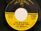 JOE MENSAH - The Man Inside (Do Your Thing) 45 LP Afro Funk Psych Afrobeat 7