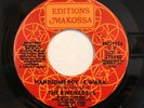 THE RWENZORI'S - Handsome Boy (E Wara) 45 Afro Funk Psych Afrobeat 7