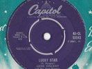 GENE VINCENT * 'LUCKY STAR' * UK CAPITOL * ( HARD ONE) *TOP CONDITION