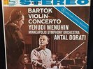 MERCURY Living Presence SR90003 BARTOK Violin Concerto - MENUHIN - 1st  FR1/FR2