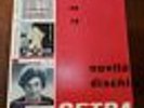 FONIT CETRA MARCA CETRA CATALOGO NOVITÀ DISCHI GIUGNO LUGLIO 1961