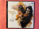 MICHAEL RABIN  ' PAGANINI 24 CAPRICES COMPLETED'  CAPITOL 1ST PRESS