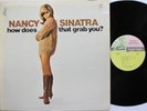 NANCY SINATRA LP, HOW DOES THAT GRAB YOU? (REPRISE US Issue EX/NM)