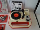 NM/NM White Stripes Satan Get Behind Me +Inchaphone Record player all 7 vinyl 3