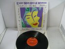 YOKO ONO every man a woman LP SIGNED by Yoko '84 rare  John Lennon BEATLES nice