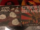 Shark Attack Blood in the Water Red Vinyl Bridge 9 Turnstile No Warning