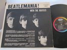 BEATLEMANIA  WITH THE BEATLES ORG '63 CANADA DEBUT  T-6051 MONO VG+ DISC