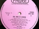 B.B.King LP BB King in London UK Probe 1st Press Lovely copy )))))))))))))))))))