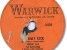 Super Rare 1959 JOHNNY & Hurricanes Rock'n Roll 78 RPM Record. Red River Rock