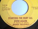 Brenda Holloway Starting the hurt /just look what you've done VG+ northern soul