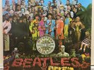 Beatles / SGT peppers Japan original issue LP RED vinyl gatefold cover w/ inner