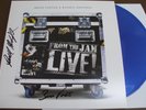 BRUCE FOXTON & RUSSELL HASTINGS -FROM THE JAM BLUE VINYL LP THE JAM, PAUL WELLER