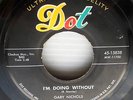 GARY NICHOLS pop rocker doowop TINGLE b/w teenage weeper I'M DOING WITHOUT F1246