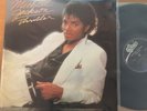 Michael Jackson Thriller LP 1982 Rare 1st Press No MJ Co-Producer Credit PROMO