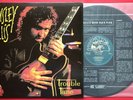 Tinsley Ellis-Trouble Time KOREA FIRST PRESS LP SHEET USA BLUES ROCK