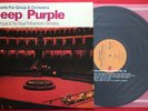Deep Purple-The World Of  KOREA FIRST PRESS LP SHEET