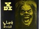 YDI: Black Dust USA Philly Punk ’85 Blood Bubble Vinyl LP NM- Slight Warp