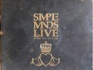 SIMPLE MINDS Live in the city of light French 2xLP 1987