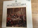 Box 3 LP Georg Philipp TELEMANN Musique de table Paillard NEUF SCELLÉ *