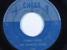 R&B Blues 45 HOWLIN' WOLF Forty Four CHESS HEAR