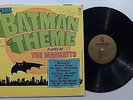 THE MARKETTS The Batman Theme LP - SIGNED by Adam West and Burt Ward