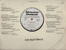 ? Info LP 1964 Promo ERNST MOSCH EGERLÄNDER Knef WILL TURA Paul Piwo GABY PETRA?