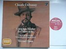 WERNER HAAS PLAYS DEBUSSY COMPLETE WORKS FOR PIANO SOLO PHILIPS 6770 036