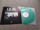 I.E.M. ‎– An Escalator To Christmas Limited Edition Green LP Vinyl - RARE