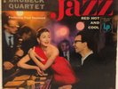 Dave Brubeck Quartet / Jazz: Red Hot and Cool vinyl LP Mono 1955 w/ Paul Desmond