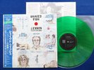 JOHN LENNON Shaved Fish?JAPAN LIMITED GREEN-VINYL?Odeon w/OBI & INSERT NM/NM-