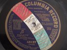 Eugenie Bronskaja - 78rpm single 12-inch –Columbia #A5177 Rigoletto - BellaFigia