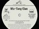 Wu-Tang Clan - Wu-Tang Clan Ain't Nuthing Ta F' Wit 12