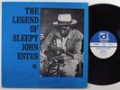 SLEEPY JOHN ESTES The Legend Of DELMARK LP VG+/VG++