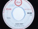 R&B Doo Wop 45 JIVING JUNIORS Sugar Dandy ISLANDS HEAR uk