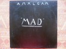 AMALGAM - Mad ( LP - Live 1976 - Dutch Only - Free Jazz - Excellent )