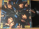 KISS CRAZY NIGHTS 1987 LP 1st PRESS 422 832 626-1 Q-1 w/INSERT MINT