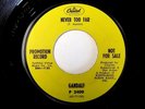 PROMO GANDALF 45 GOLDEN EARRINGS / NEVER TOO FAR CAPITOL P 2400 PSYCH ROCK