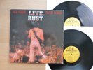 Neil Young & Crazy Horse ?– Live Rust, 2LPs, GER 1979, gat, Vinyl: mint-