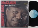 MIGHTY SAM MCCLAIN Keep On Movin' AUDIOQUEST LP NM 189g direct to disc