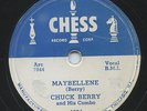 HEAR - Rare Rock 'n Roll 78 - Chuck Berry - Maybellene - Chess # 1604