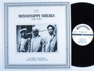 MISSISSIPPI SHEIKS 1930-1935 DOCUMENT LP VG+