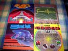 K-TEL Rock ( 4 ) 1970s / 80's compilaton LP lot: various artists MIND BENDER + 3