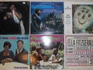 Ella Fitzgerald, 6 Vinyl Record Lot, 5 LP & 1 DLP Basie Here Comes Charlie Bebop