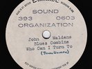 John Walden Blues Combine - UK 1969 UNRELEASED R&B EMIDISC ACETATE *LISTEN*