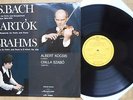 S282 KOCSIS & SZABO BACH BARTOK BRAHMS SONATAS HUNGAROTON STEREO