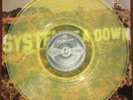 SYSTEM OF A DOWN - TOXICITY, 180 GRAM TRANSPARENT YELLOW COLORED VINYL LP RECORD