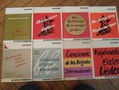 8x 7' Ernst Busch   mit Buch  AURORA VERLAG
