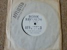 AFFLICTED, I'M AFFLICTED, 1979 UK BONK RECORDS 45 IN LTD EDITION STAMPED SLEEVE.