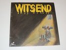 WITS END self titled Lp RECORD GUINESS PRIVATE ROCK 1977 HARD ROCK  RARE