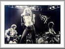 LED ZEPPELIN - JIMMY PAGE - ROCK GUITAR LEGEND - ORIGINAL HAND SIGNED AUTOGRAPH